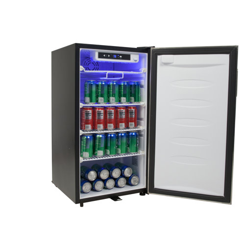 Edgestar 3.2 Cubic Feet cu. ft. Freestanding Mini Fridge & Reviews